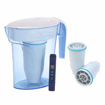Vannrenser ZeroWater 5-trinns super kombipakke (1,7 liter)