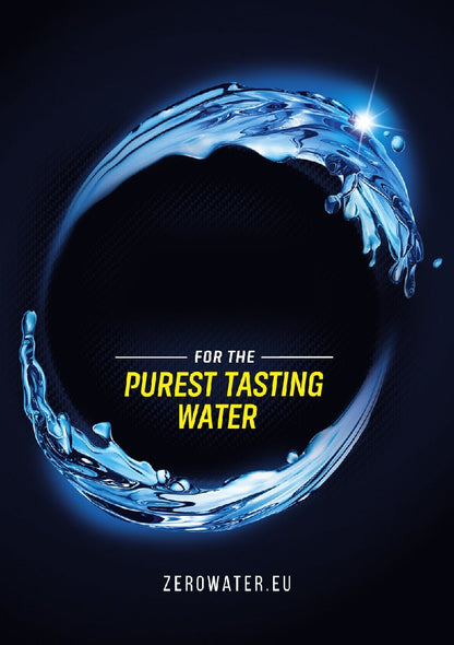 Vannrenser ZeroWater 5-trinns super kombipakke (1,7 liter)