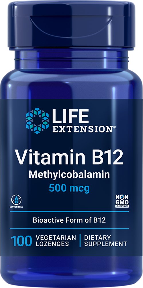 Vitamin B12 Methylcobalamin (500mcg) (100)