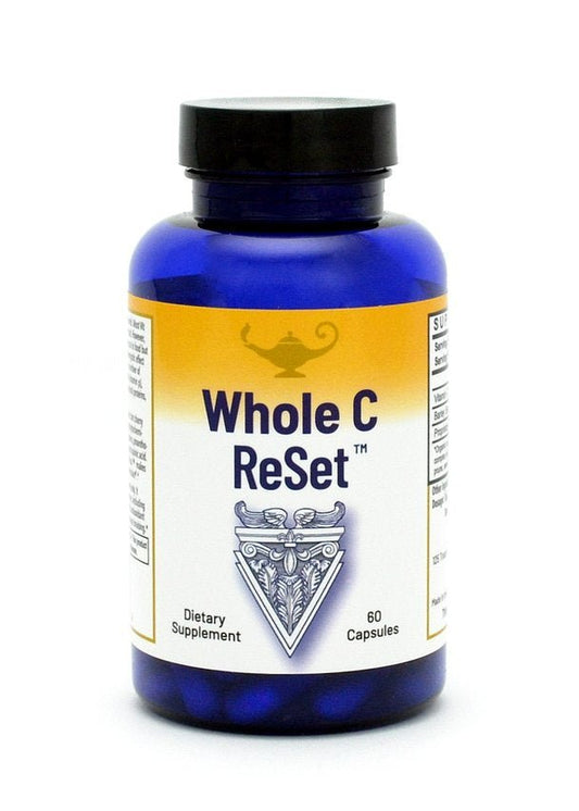Vitamin C- Capsules - Whole C ReSet
