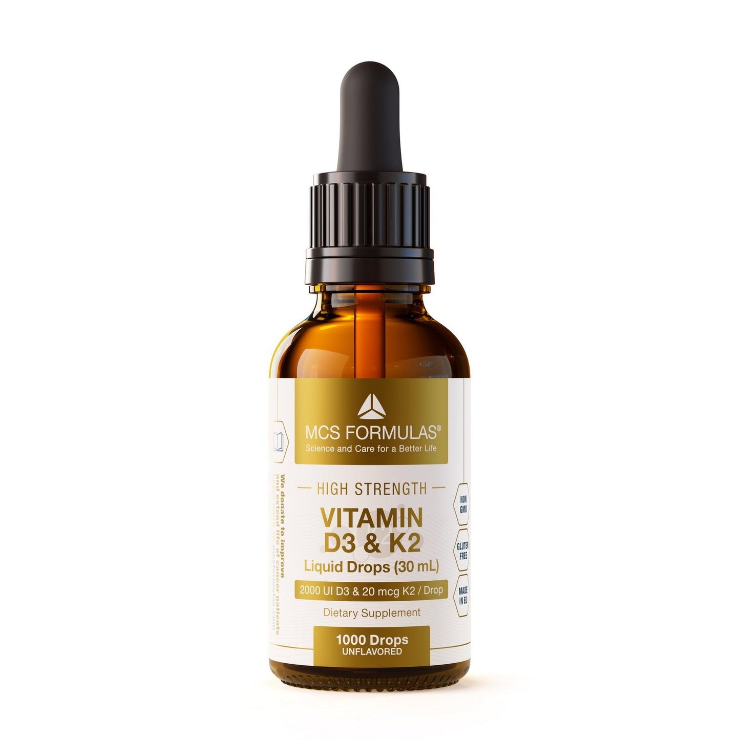 Vitamin D3 & K2 Liquid Drops