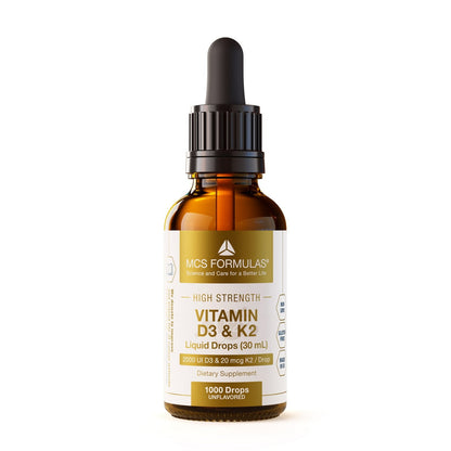 Vitamin D3 & K2 Liquid Drops