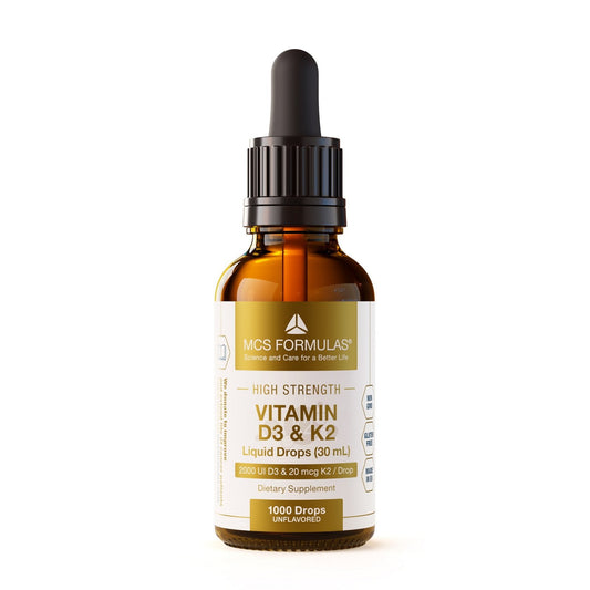 Vitamin D3 & K2 Liquid Drops