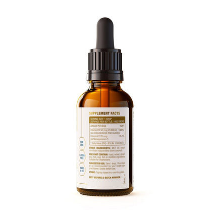 Vitamin D3 & K2 Liquid Drops