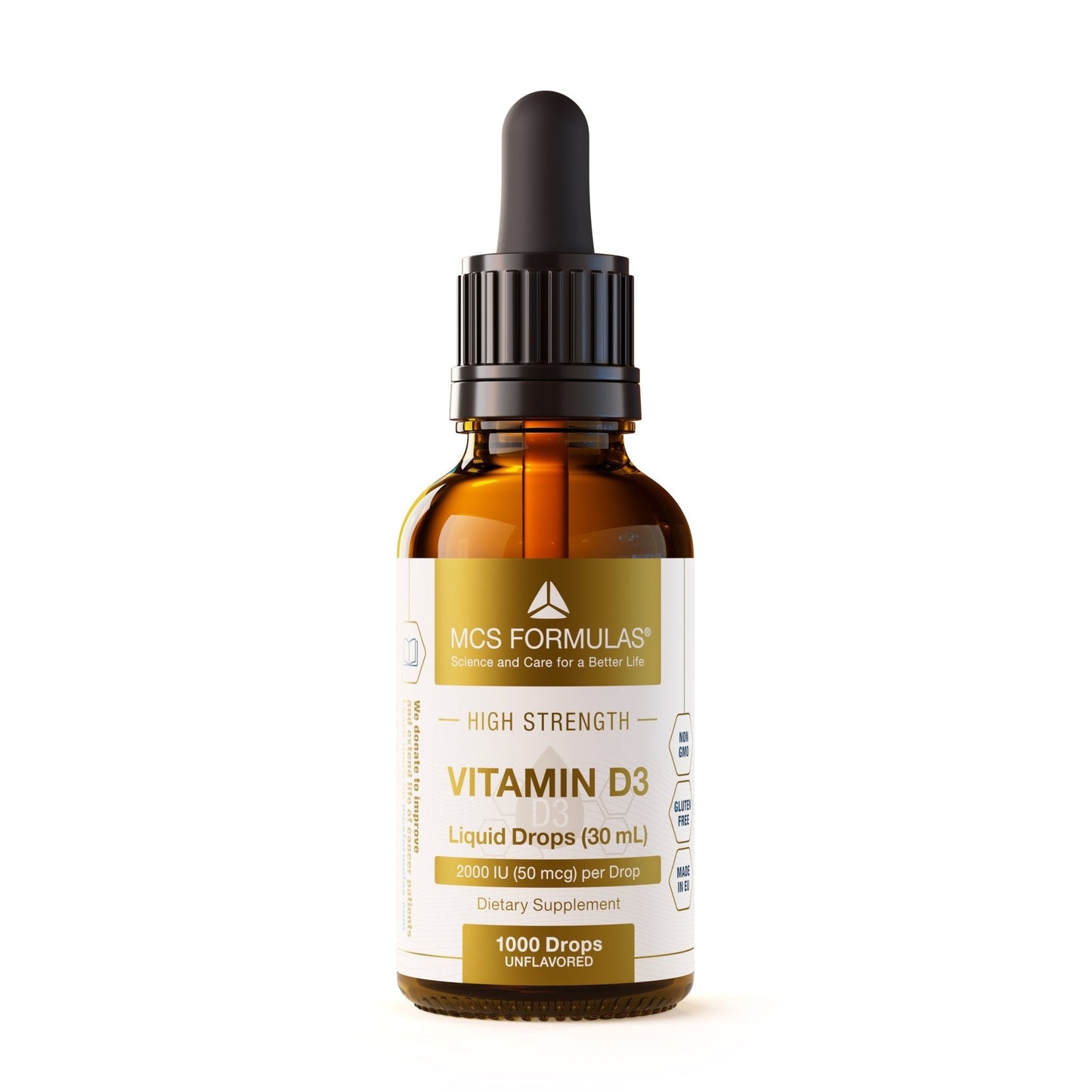 Vitamin D3 Liquid Drops